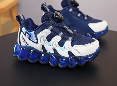 Hálós gyerek tornacipő - fűzős