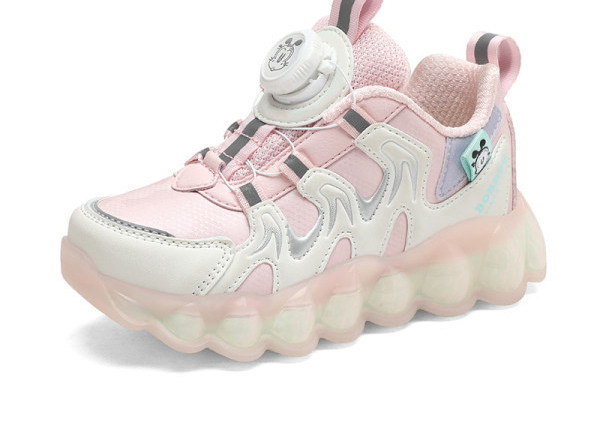 Hálós gyerek tornacipő - fűzős