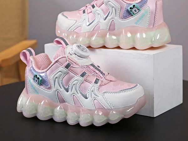 Hálós gyerek tornacipő - fűzős