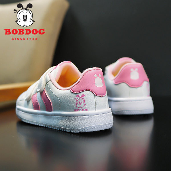 Dječje kožne tenisice za djevojčice sa čičak zakrpama