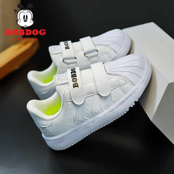 Dječje kožne tenisice za djevojčice sa čičak zakrpama