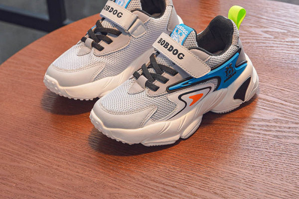 Dječačke mrežaste tenisice s zakrpama