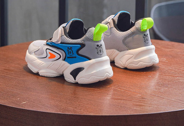 Dječačke mrežaste tenisice s zakrpama