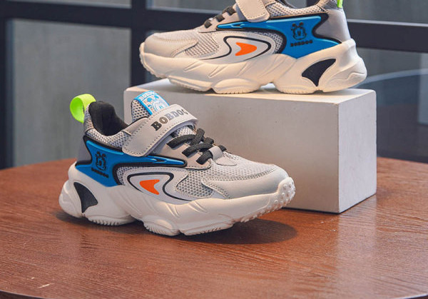 Dječačke mrežaste tenisice s zakrpama