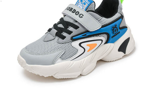 Dječačke mrežaste tenisice s zakrpama