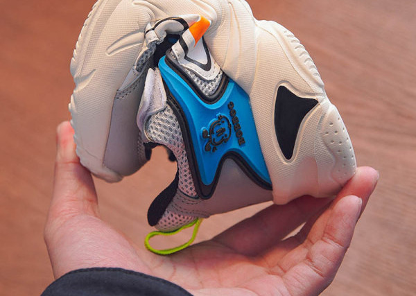 Dječačke mrežaste tenisice s zakrpama