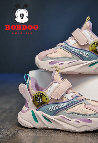 Jauna modeļa ādas kedas meitenēm ar uzrakstu un velcro aizdari