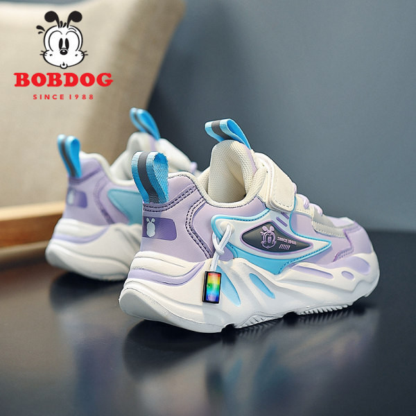 Jauna modeļa ādas kedas meitenēm ar uzrakstu un velcro aizdari