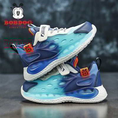 Dječje sportske tenisice s vezicama i čičak zakrpama