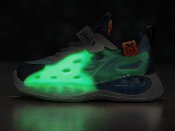 Dječje sportske tenisice s vezicama i čičak zakrpama