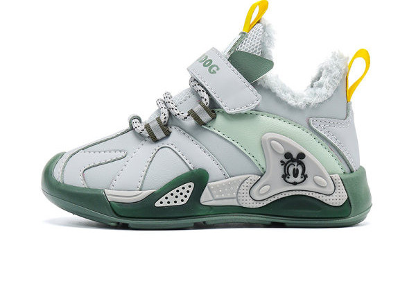 Dječje tenisice za dječake s paperjem