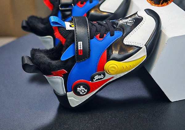 Dječje visoke tenisice s donjom postavom za dječake