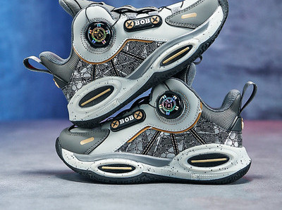 Adidași pentru copii pentru băieți - cu inscripție