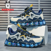 Naujo modelio vaikiški sportbačiai grubiu padu