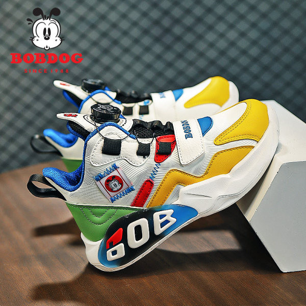 Visoke tenisice za dječake s vezicama i čičak zakrpama