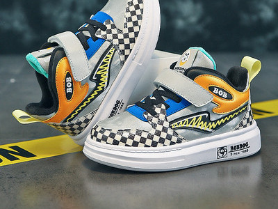 Dječje tenisice s ravnim potplatom