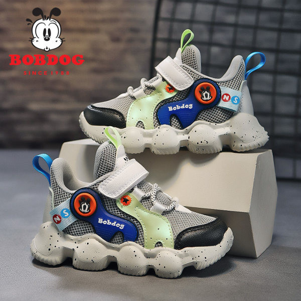 Tenisice za dječake s vezicama za kopčanje i čičak zakrpama