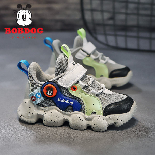 Tenisice za dječake s vezicama za kopčanje i čičak zakrpama