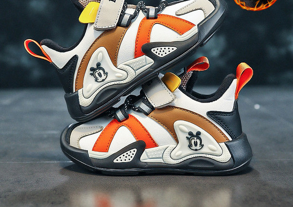 Dnevne dječje tenisice na čičak - tri boje