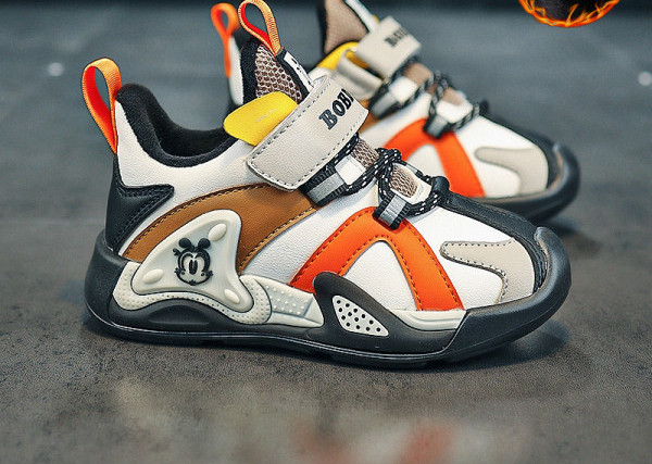 Dnevne dječje tenisice na čičak - tri boje