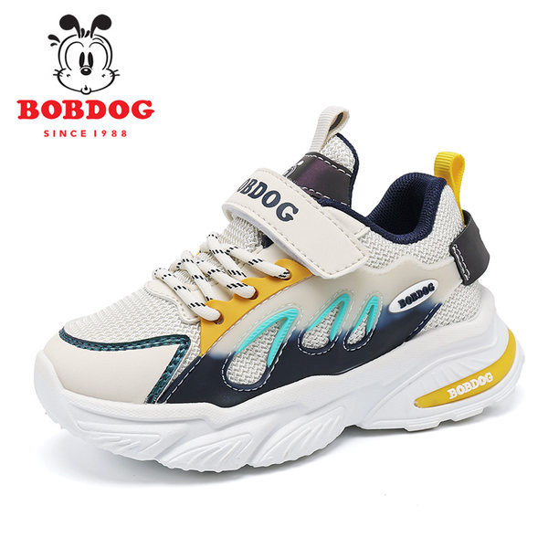 Dječje tenisice za dječake od mrežaste tkanine s vezicama i čičak zakrpama