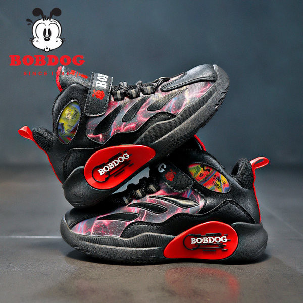 Elegantne visoke tenisice za dječake s natpisom