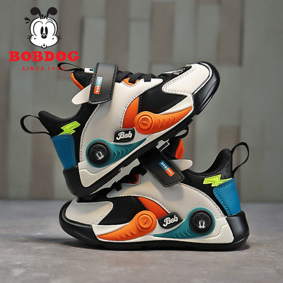 Új modell gyerek tornacipő fiúknak tépőzáras foltokkal