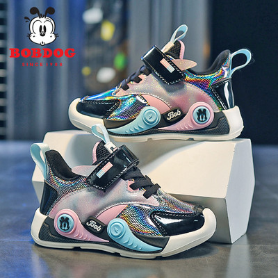 Sportiniai sportbačiai berniukams iš eko odos su velcro lopais