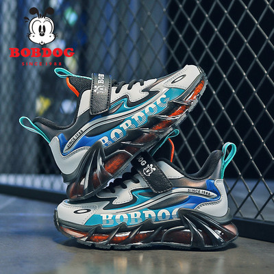 Dječje tenisice za dječake od eko kože sa natpisom i vezicama