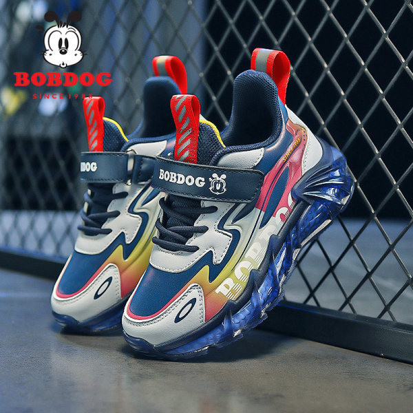 Dječje tenisice za dječake od eko kože sa natpisom i vezicama