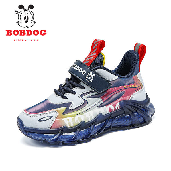 Dječje tenisice za dječake od eko kože sa natpisom i vezicama