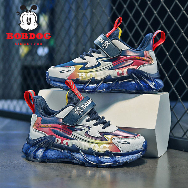 Dječje tenisice za dječake od eko kože sa natpisom i vezicama