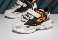 Dječje tenisice za dječake s čičak zakrpama i toplom postavom