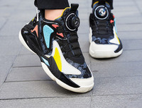 Детски баскетболни маратонки за момчета с връзки