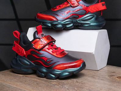 Vaikiški sportbačiai berniukams - dviejų spalvų