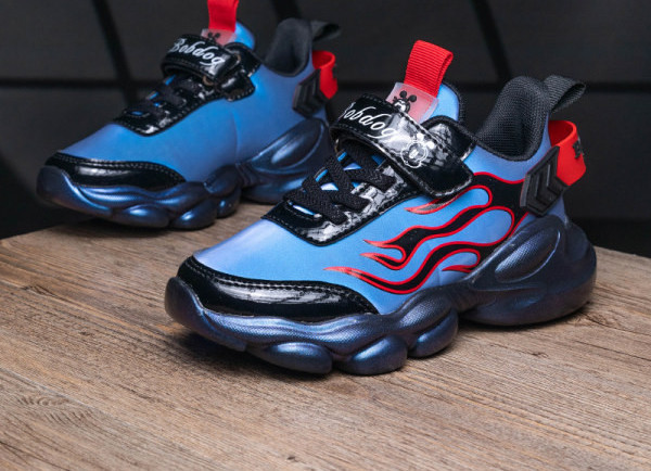 Vaikiški sportbačiai berniukams - dviejų spalvų