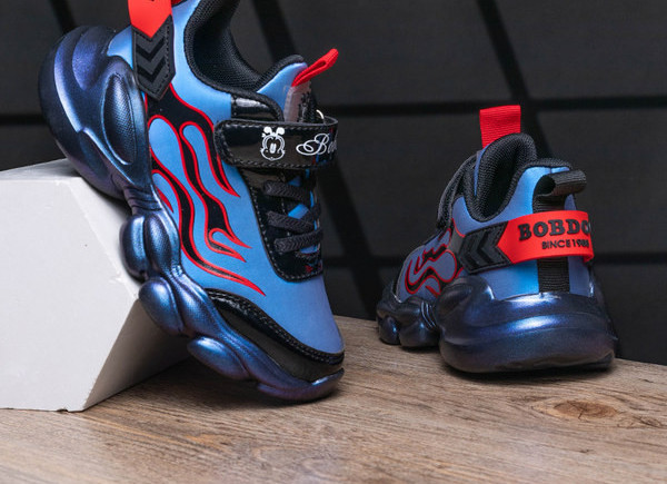 Vaikiški sportbačiai berniukams - dviejų spalvų