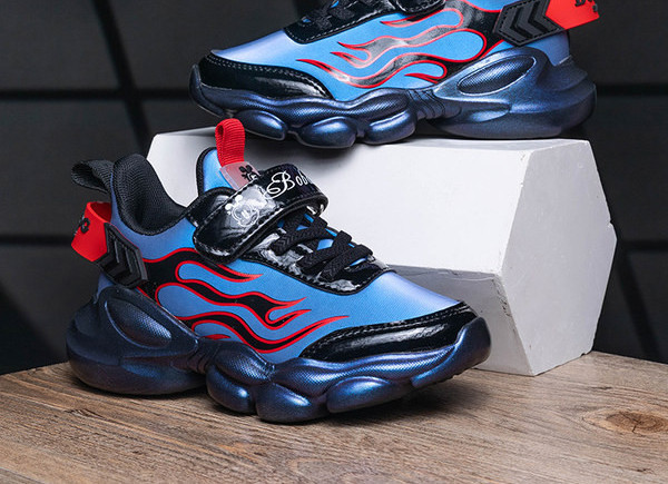 Vaikiški sportbačiai berniukams - dviejų spalvų