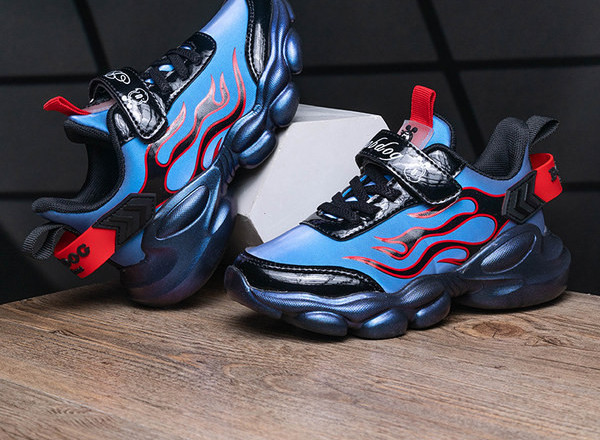 Vaikiški sportbačiai berniukams - dviejų spalvų