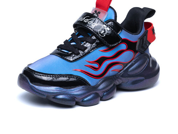 Vaikiški sportbačiai berniukams - dviejų spalvų