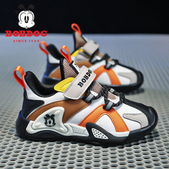 Νέο μοντέλο παιδικών sneakers με velcro patch - πολλά χρώματα