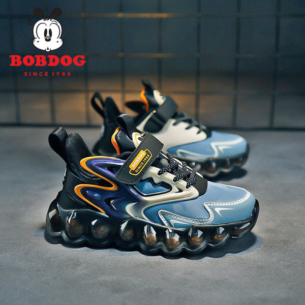 Vaikiški sportbačiai aukštu grubiu padu