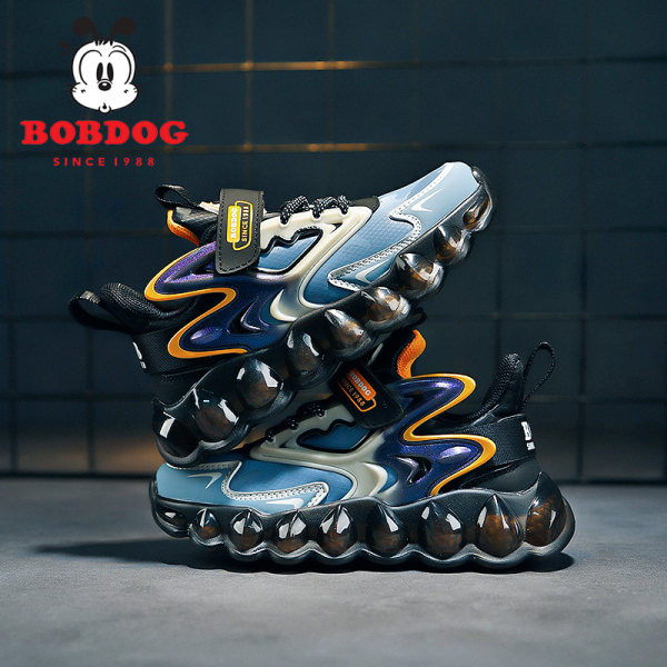 Vaikiški sportbačiai aukštu grubiu padu