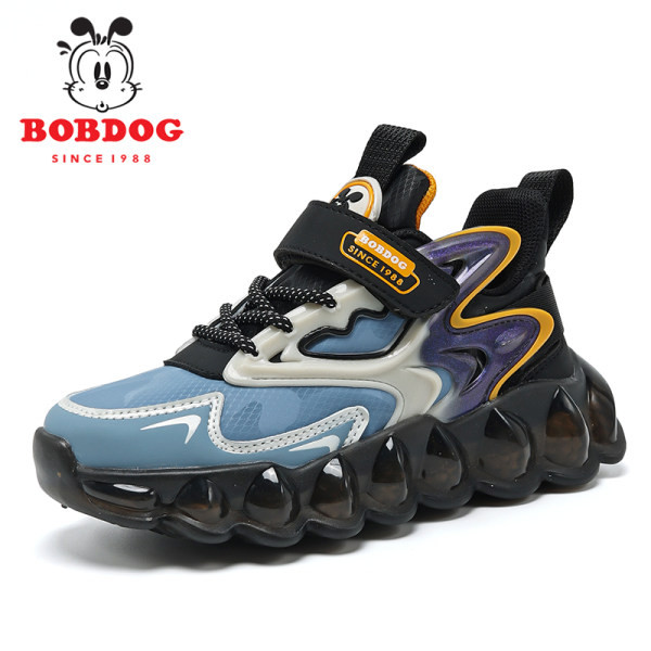 Vaikiški sportbačiai aukštu grubiu padu