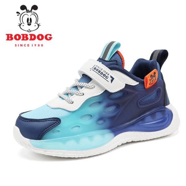 Moderne dječje tenisice s čičak zakrpom za dječake