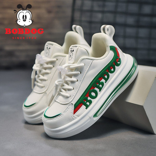 Детски модерни кецове с надпис и въздушна камера за момчета 