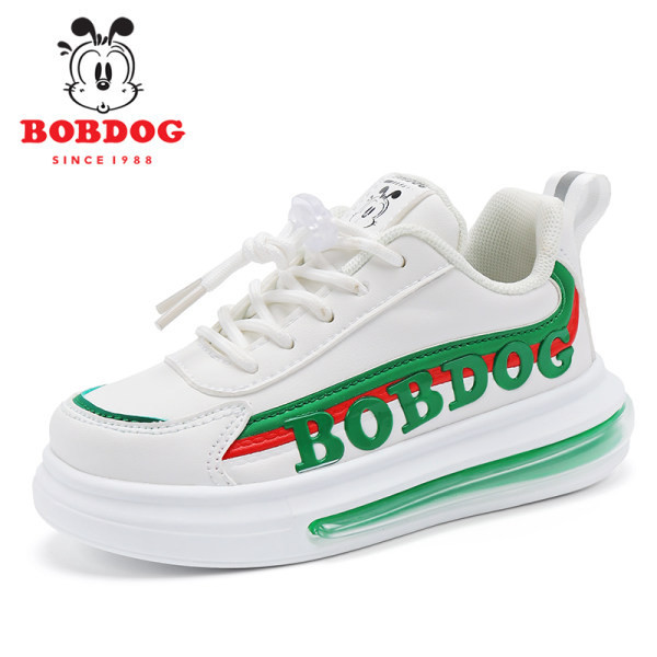 Детски модерни кецове с надпис и въздушна камера за момчета 