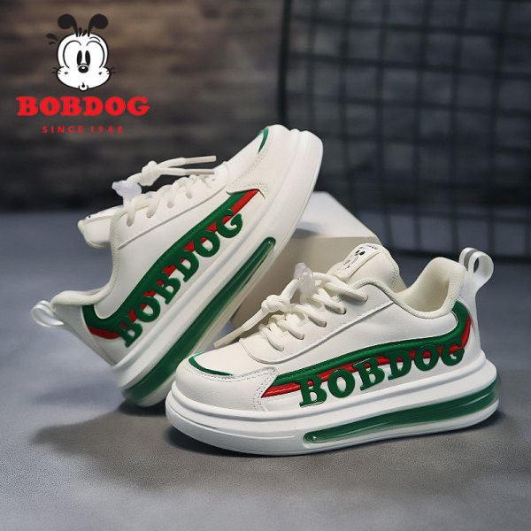 Детски модерни кецове с надпис и въздушна камера за момчета 