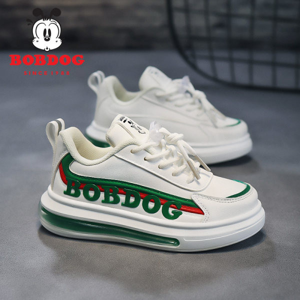 Детски модерни кецове с надпис и въздушна камера за момчета 