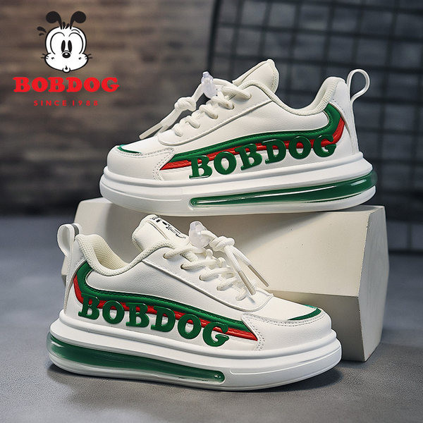 Детски модерни кецове с надпис и въздушна камера за момчета 